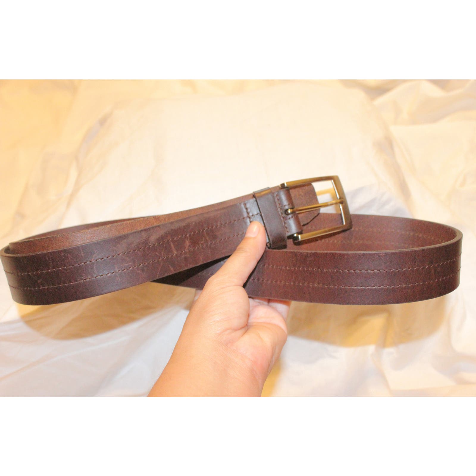 Brown Leather Belt MensDress Mens BeltClassic Mens Leather BeltMens